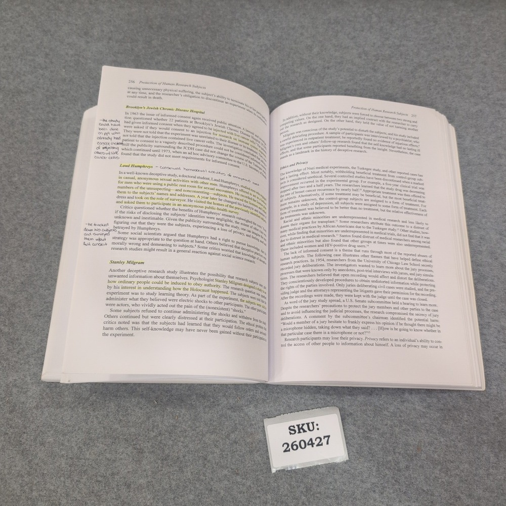 Research‎ Methods for Public Administrators 6th Edition O'Sullivan Rassel 2017 - Picture 5 of 5